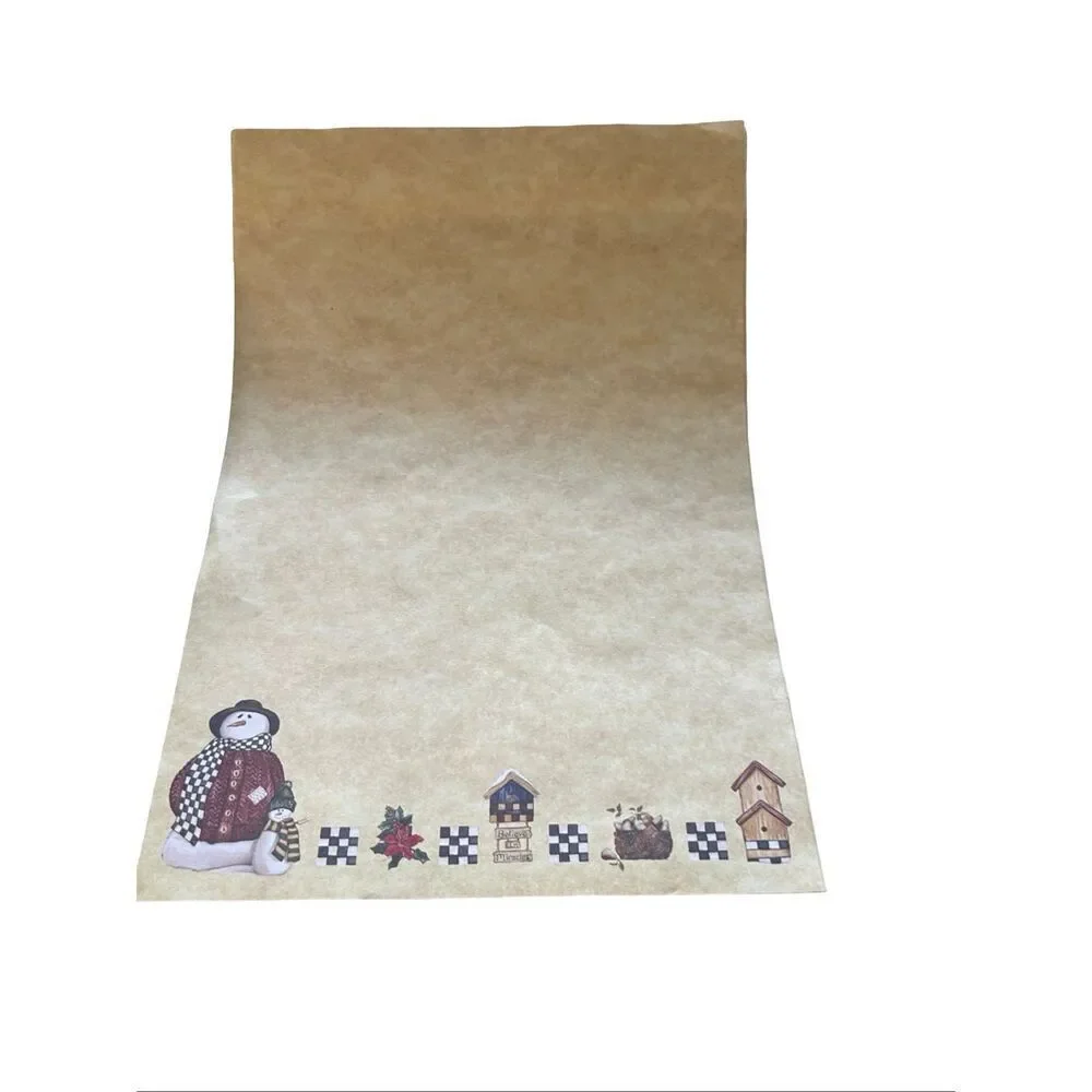 Seasons Holiday Greeting Cards Notepads Envelopes Set With Keepsake Box